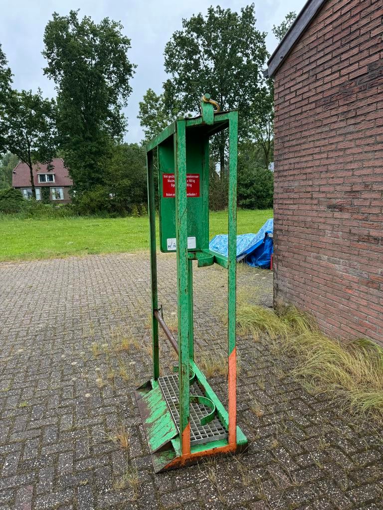 Gasflessen rek voor in de kraan, Ophalen of Verzenden, O, O, O