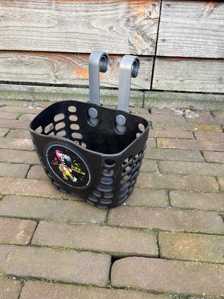 Leuk fietsmandje voor kinderstuur, Ophalen of Verzenden, Gebruikt