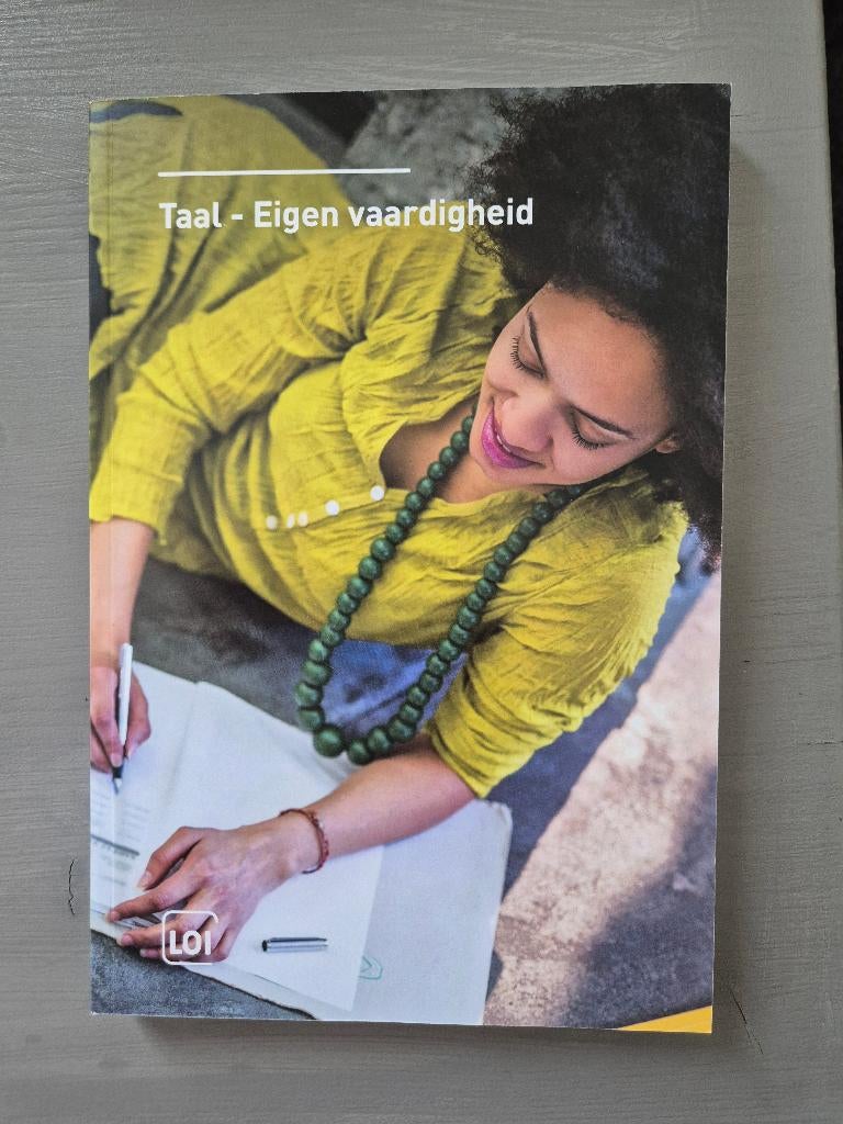 LOI Taal eigenvaardigheid, Ophalen of Verzenden, Alpha, Nieuw, HBO