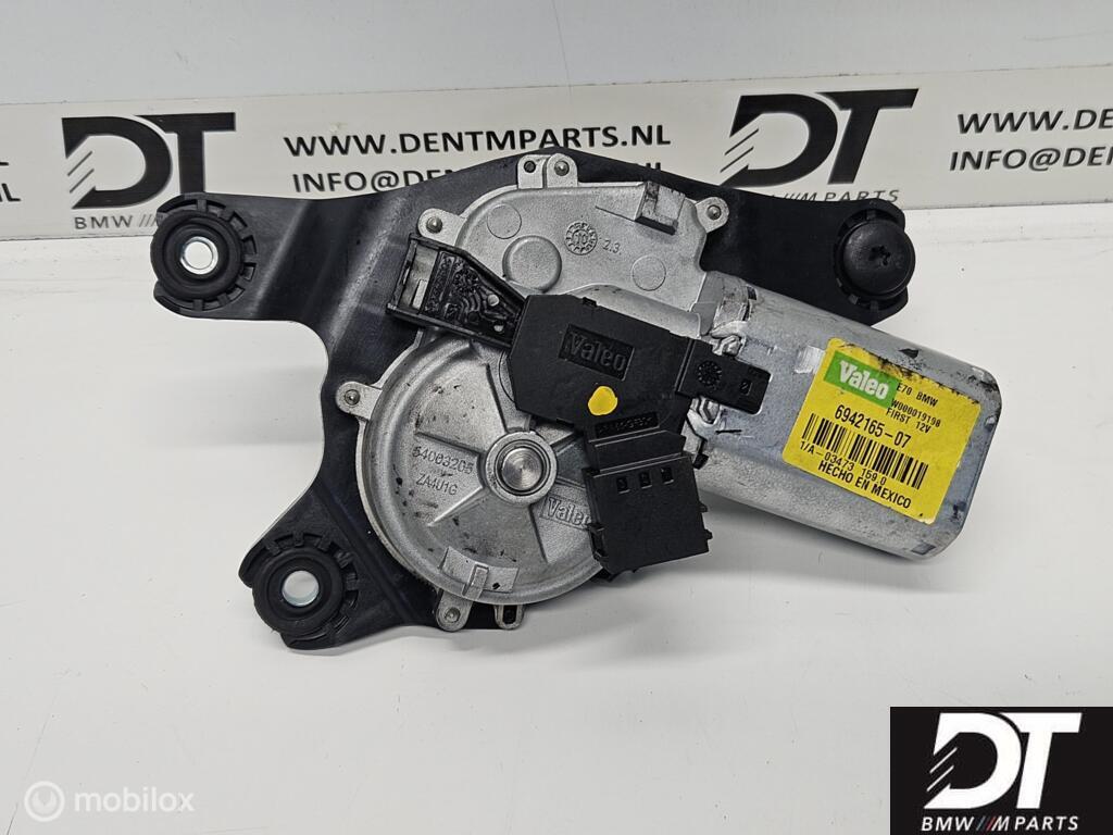 Ruitenwissermotor achter BMW X5 E70 67636942165, Gebruikt, Ophalen of Verzenden, BMW, BMW