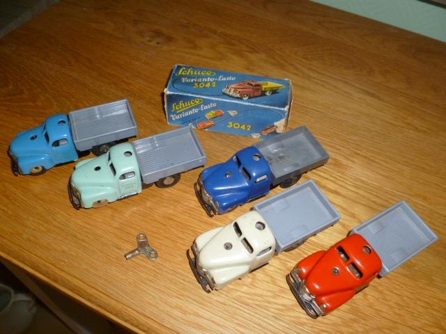 Schuco varianto lasto 3042 .5 stuks, Ophalen of Verzenden