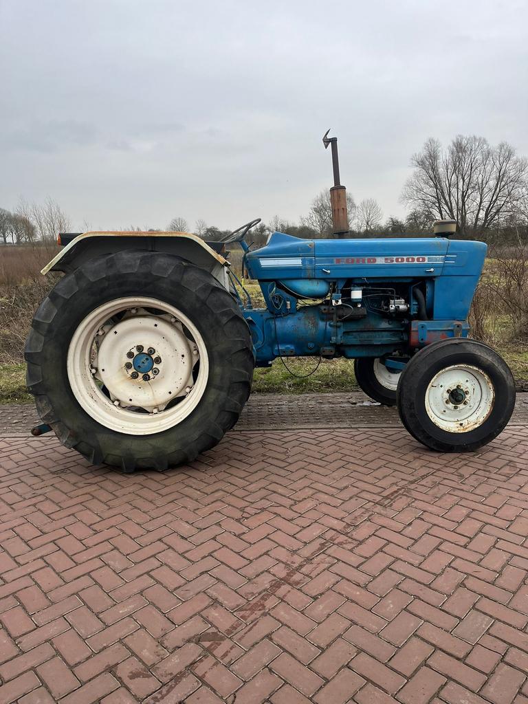 🔵. FORD 5000 Te Koop, Zakelijke goederen, Ophalen, Gebruikt, Tot 80 Pk, Ford