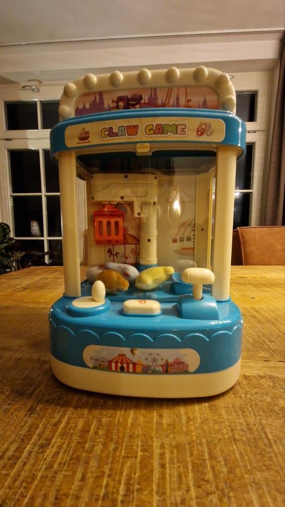 Grijpautomaat Speelgoed - Claw Game, Kinderen en Baby's, Speelgoed | Overig, Ophalen of Verzenden, Gebruikt, Jongen of Meisje