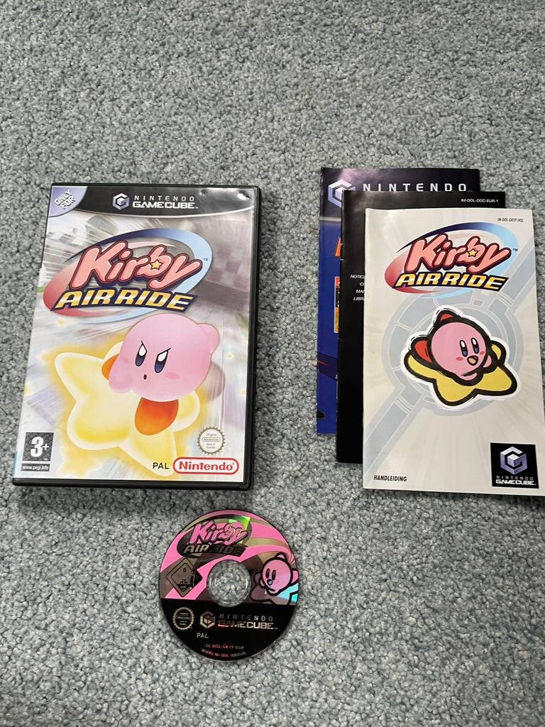 Kirby Air Ride met garantie, Spelcomputers en Games, Games | Nintendo GameCube, Nintendo, 1 speler, _, _