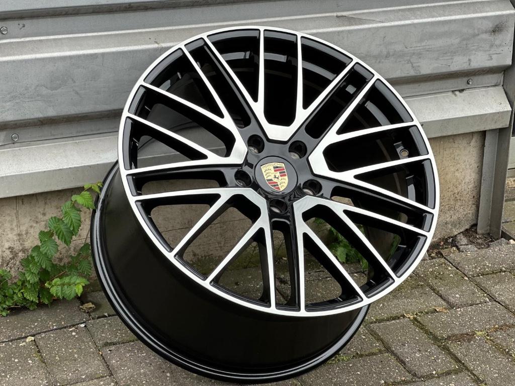 21 inch PORSCHE PANAMERA GTS CAYENNE Look Sportvelgen, 2525LV, 275 mm, Banden en Velgen, Nieuw