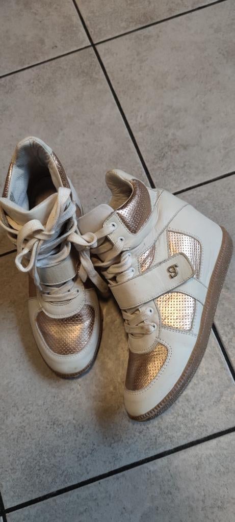 SUPERASH wedge sneakers mast 38, Kleding | Dames, Ophalen of Verzenden, Zo goed als nieuw, Sneakers of Gympen