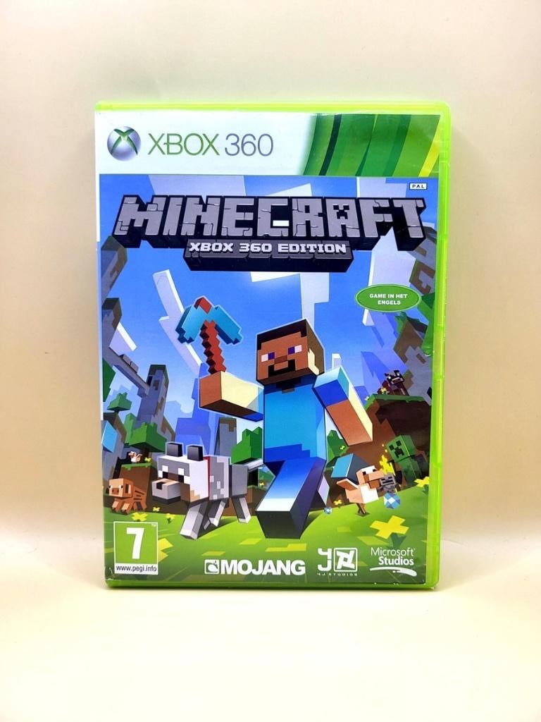 Minecraft Xbox 360 Edition (Geen Boekje) - Xbox 360, Avontuur en Actie, Microsoft, Microsoft support, Eén computer