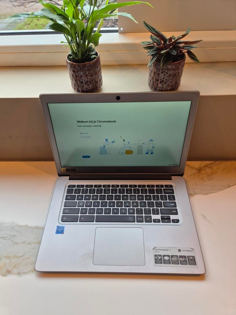 Chromebook acer, Ophalen, 64 GB, 14 inch, 4 GB of minder