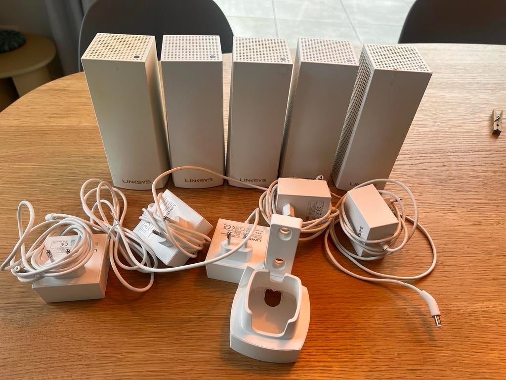 Linksys Velop WHW03 (v2 & origineel) - 5 stuks, Ophalen, Gebruikt
