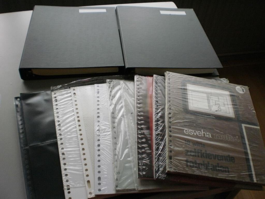 2 ringbanden voor presentatie of foto's, nieuw, Ophalen of Verzenden, Nieuw