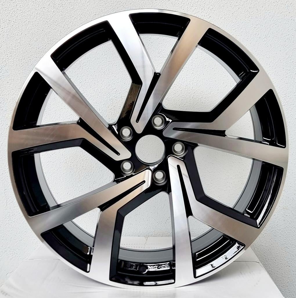 18" 19" velgen Brescia Look 5x112 new GOLF 6 7 8 R GTI GTE, Auto-onderdelen, Ophalen of Verzenden, Nieuw, 18 inch, Velg(en)