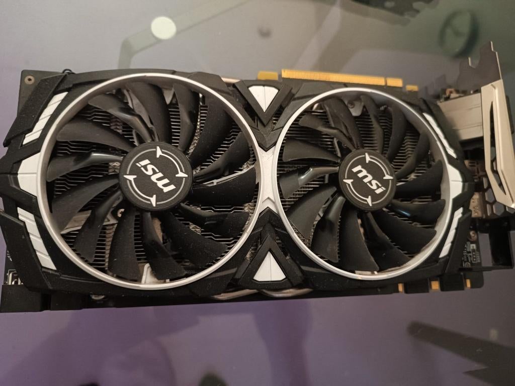 MSI GeForce GTX 1070TI Armor 8G OC, Computers en Software, Videokaarten, Ophalen of Verzenden, GDDR5, PCI-Express 3, HDMI
