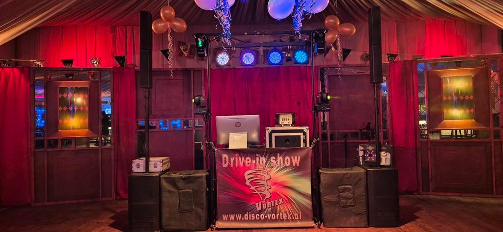 Drive-in show met live zanger, Diensten en Vakmensen, Muzikanten, Artiesten en Dj's, Overige artiesten