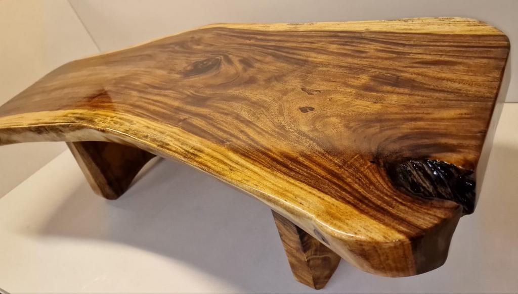 |Epoxy tafel| Suar hout|Salontafel, nu 20% korting, 100 tot 150 cm, Minder dan 50 cm, Nieuw, Eikenhout