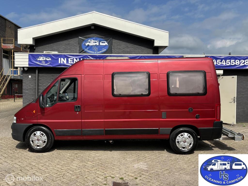 Fiat DUCATO 18 LH 2.8 JTD, Caravans en Kamperen, Campers, Bedrijf, Diesel, Fiat
