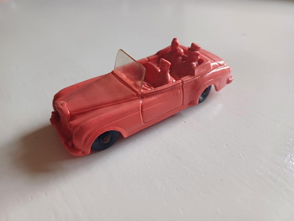 vintage tomte laerdal 22 bentley, Ophalen of Verzenden, Gebruikt, Auto, Overige merken