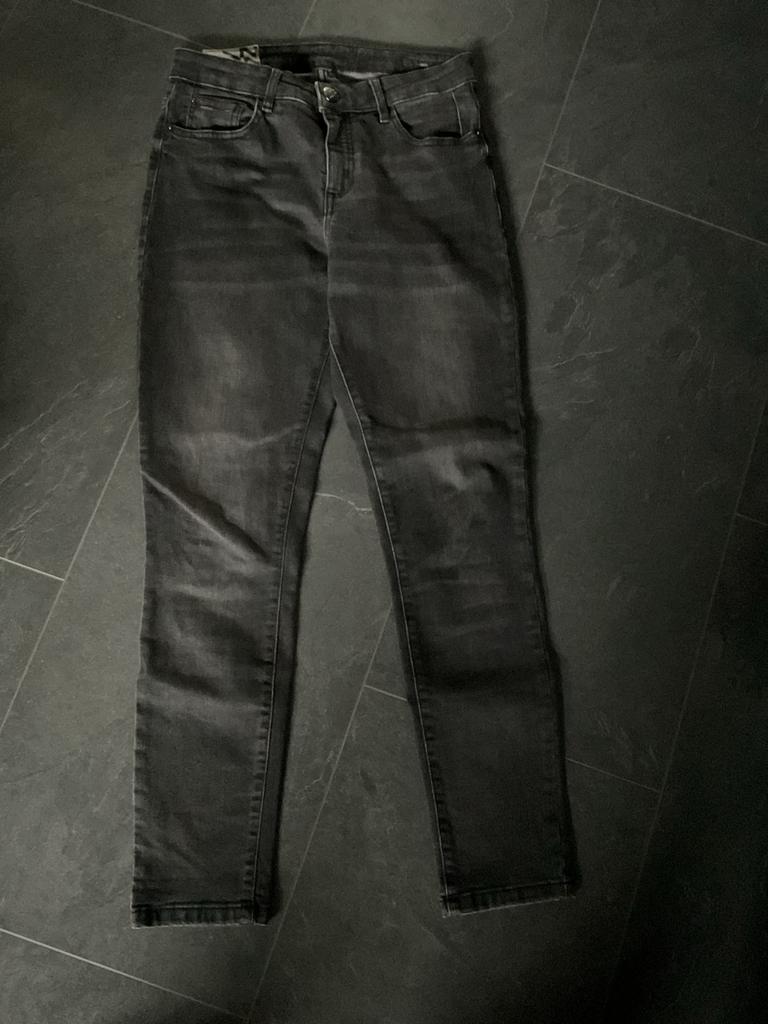 Opus Evita Spijkerbroek - Stijlvol en Comfortabel, Kleding | Dames, Ophalen of Verzenden, Gedragen, Grijs