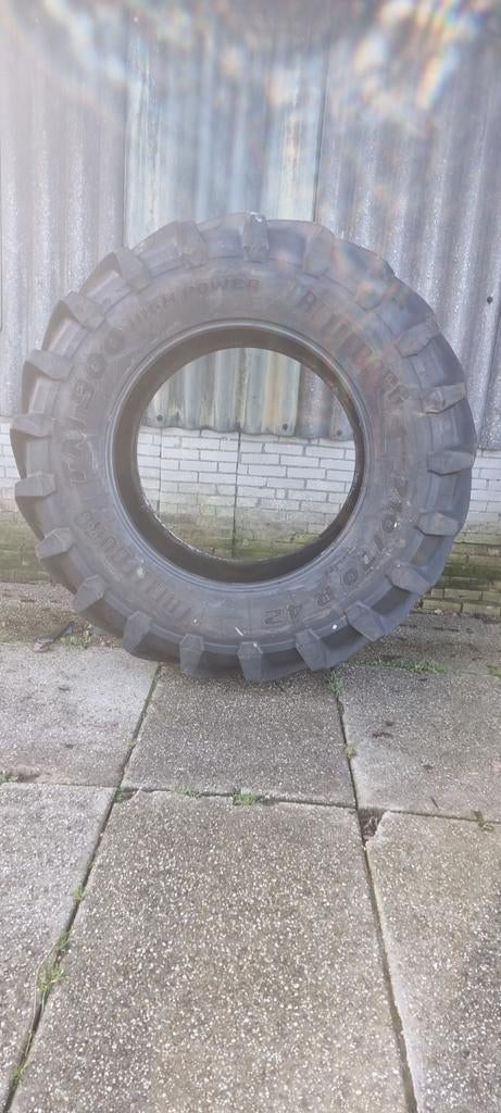 Trelleborg 710/70R42 TM900 Tractorband, Ophalen, Gebruikt, Overige maten, Band(en)
