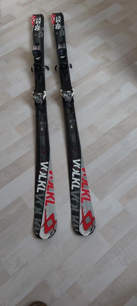 Volkl Ski's 168cm - Gebruikt, in goede staat, 160 tot 180 cm, Gebruikt, Carve, Skiën