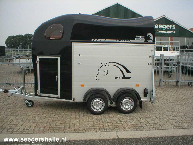 Cheval Liberté Gold One Origins Aluminium trailer zeer ruim!
