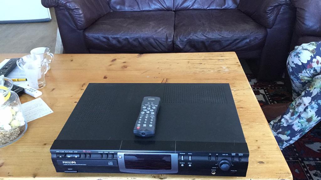Philips CDR  audio recorabele rewritabele speler met AB, Ophalen of Verzenden, Gebruikt, Philips