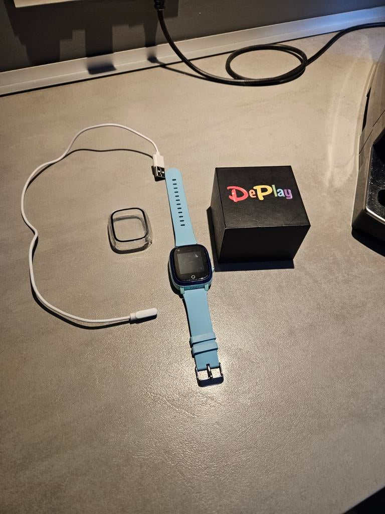 De play kids watch gebruikt!, Ophalen, Zo goed als nieuw, Zwart, Android