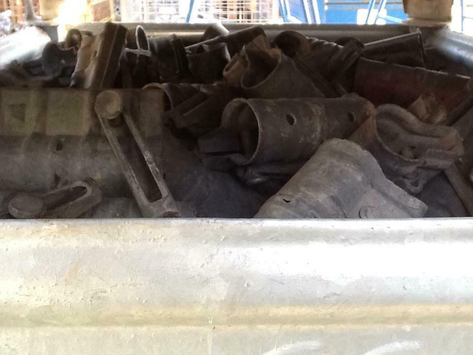 Gebruikte Van Thiel laskoppelingen / kruiskoppelingen, Doe-het-zelf en Verbouw, Ophalen, Zo goed als nieuw, Overige typen, 5 meter of hoger
