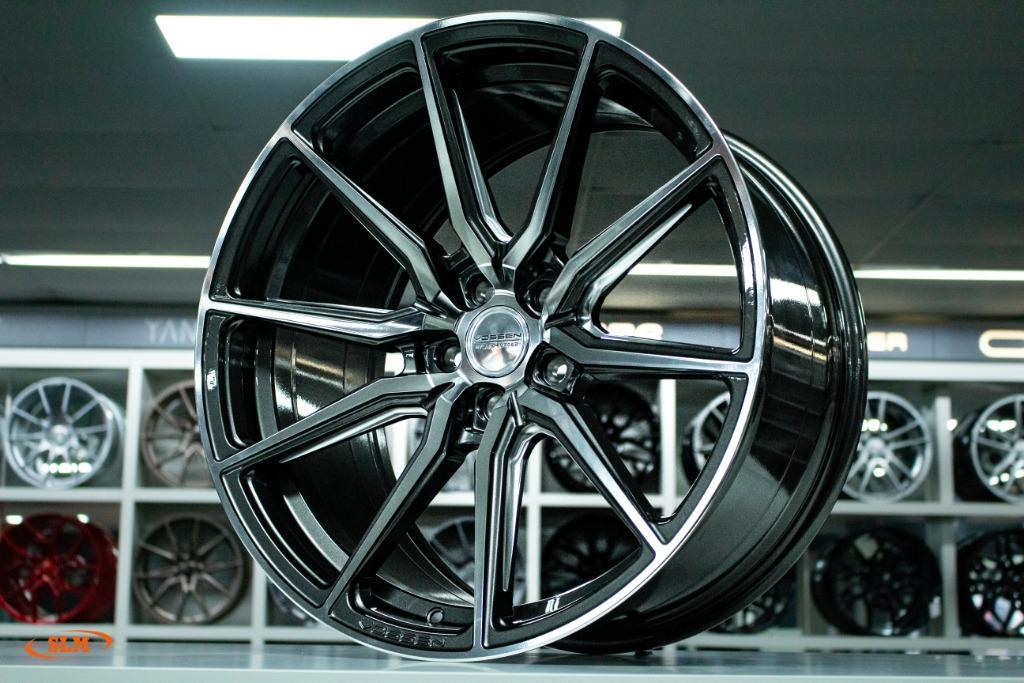 VOSSEN HF-3 20 / 21 / 22 INCH AUDI | BMW | MERCEDES PORSCHE, Auto-onderdelen, Banden en Velgen, Velg(en), 265 mm, Nieuw, Personenwagen