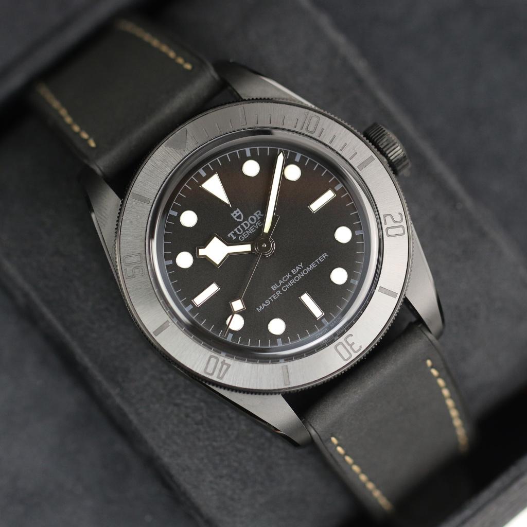 Tudor Black Bay Ceramic 41 (Zeer goed/ 2022)