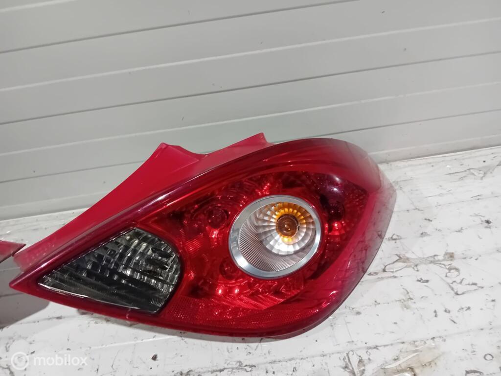 Achterlichten Opel Corsa D, Auto-onderdelen, Verlichting, Gebruikt, Ophalen of Verzenden