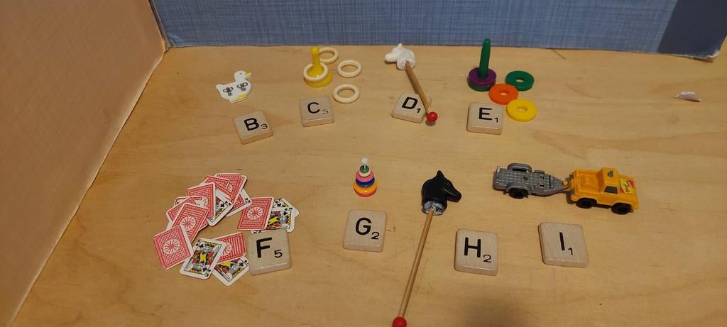 Voor kinderkamer poppenhuis per stuk, Ophalen of Verzenden, Poppenhuis