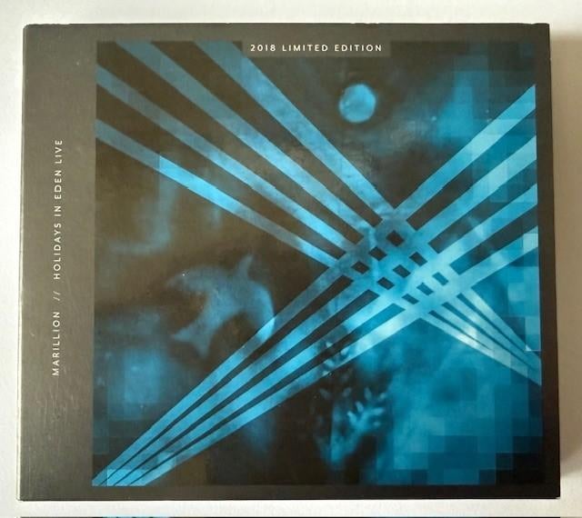 Marillion - Holidays in Eden Live, 2cd, Cd's en Dvd's, Cd's | Rock, Gebruikt, Progressive, Ophalen of Verzenden