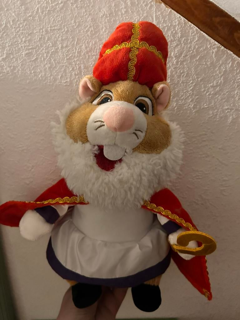 AH Sinterklaas hamster, Diversen, Sinterklaas, Ophalen of Verzenden, Zo goed als nieuw