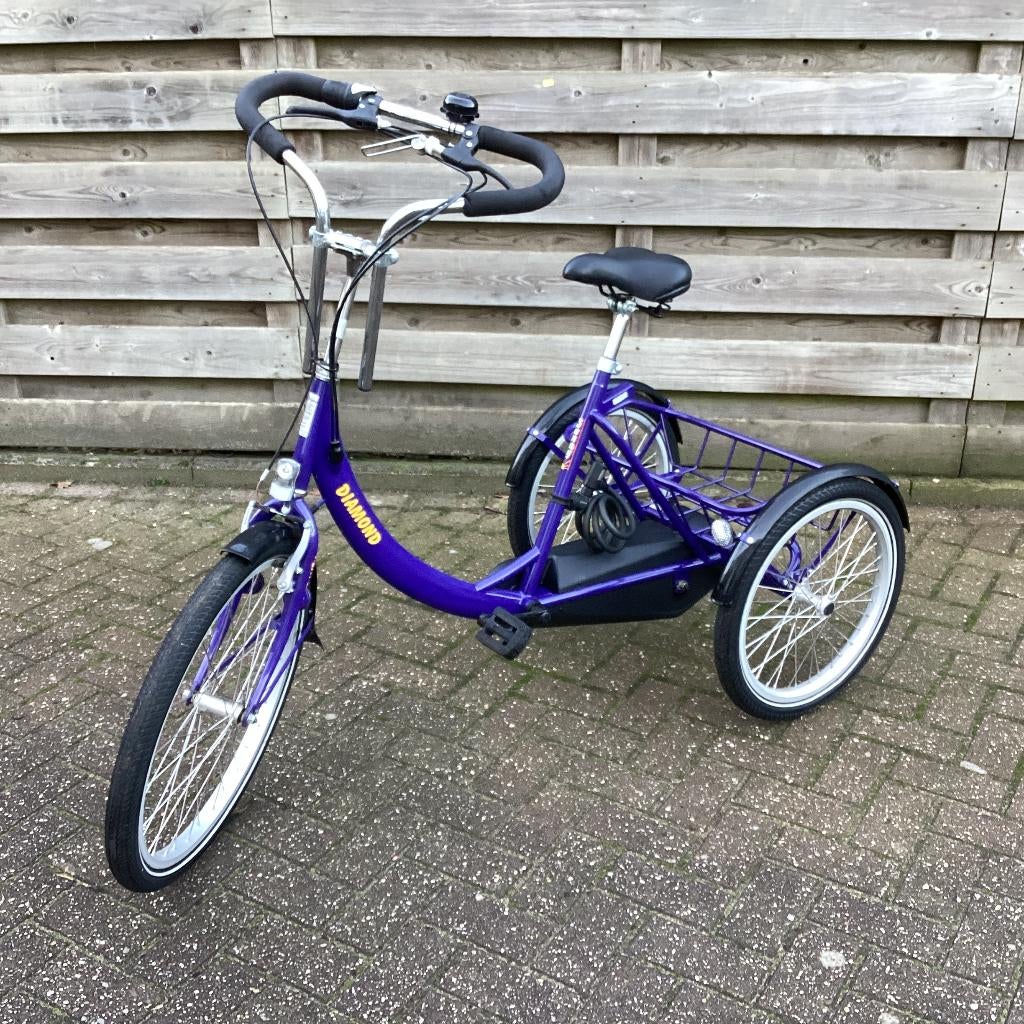 Nijland diamond met 5 versnellingen, Fietsen en Brommers, Fietsen | Driewielfietsen, Ophalen of Verzenden, Gebruikt