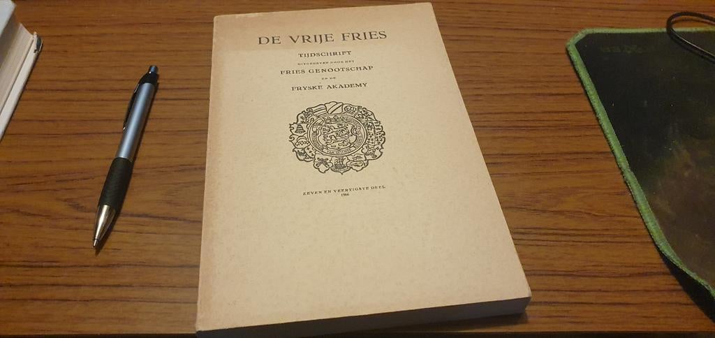 De Vrije Fries - 1966, 20e eeuw of later, Gelezen, Fryske Akademy en Fries Genootschap, Ophalen of Verzenden