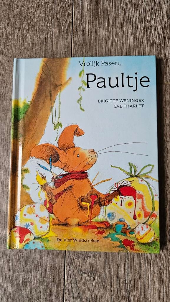 Vrolijk Pasen, Paultje, Boeken, Ophalen of Verzenden, Non-fictie