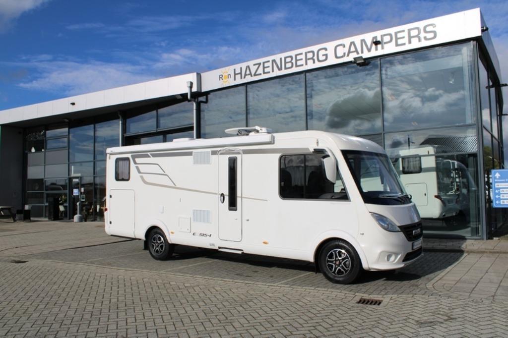 Caravans And Camping Hymer