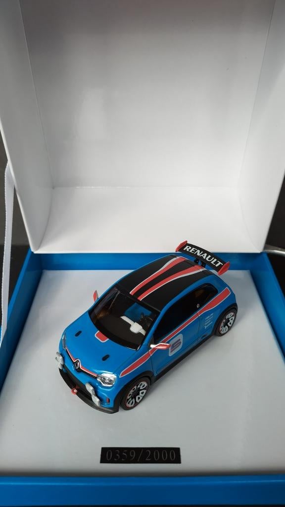 Renault Twingo Twin Run Concept Car 1:43 Norev Pol, Auto, Verzenden, Nieuw, Norev