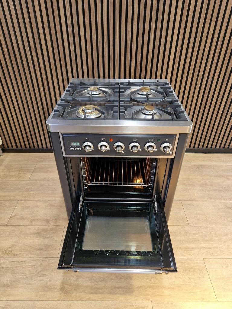 Luxe Antraciet Boretti Majestic 70 × 70 cm (Gratis bezorgt), 5258sh, 60 cm of meer, Ophalen of Verzenden, Zo goed als nieuw