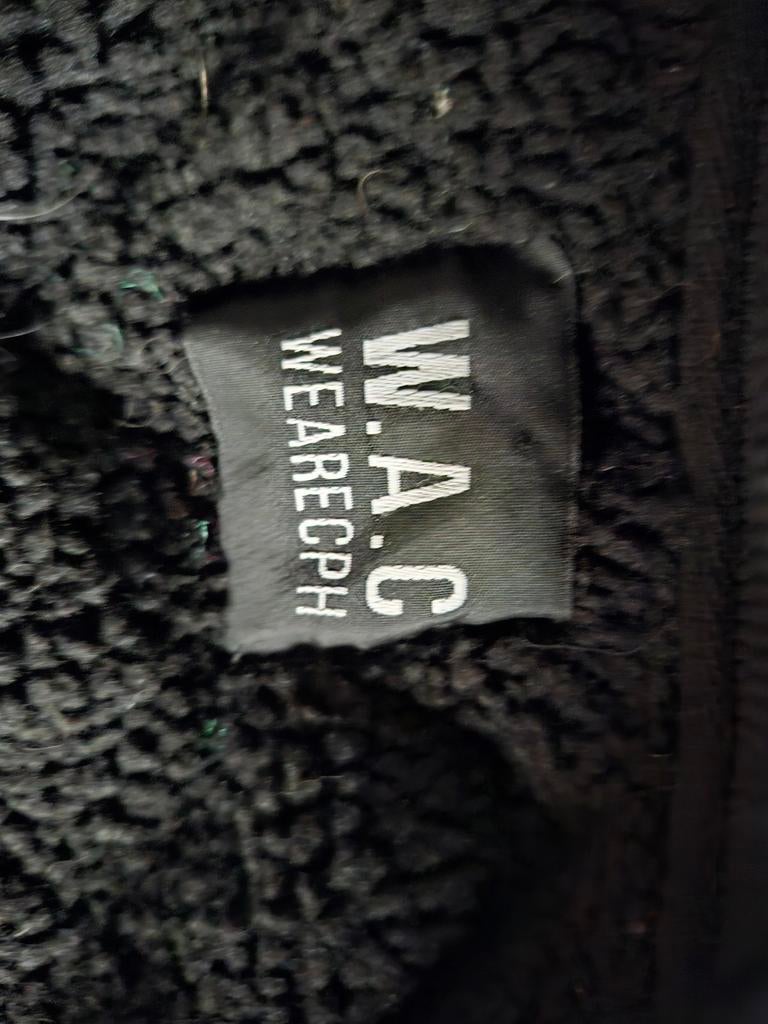Jas w.a.c maat m, Kleding | Heren, Zwart, W.a.c, Zo goed als nieuw, Verzenden