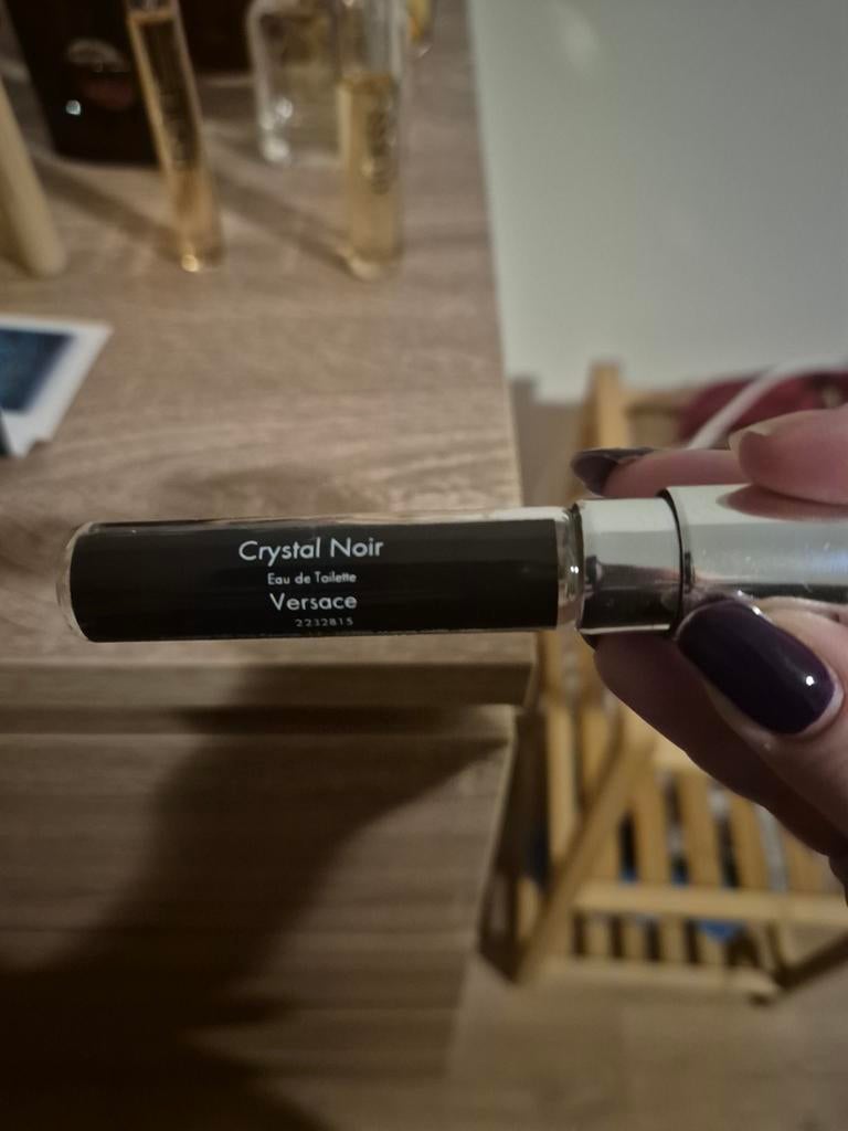 Crystal noir versace parfumado, Sieraden, Tassen en Uiterlijk, Ophalen