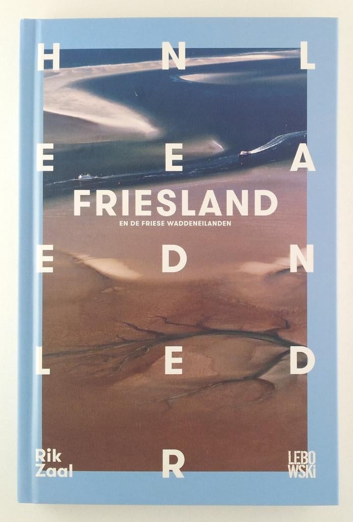 Zaal, Rik - Friesland en de Friese Waddeneilanden / Heel Ned, Boeken, Reisgidsen, Verzenden, Reisgids of -boek, Benelux, Gelezen
