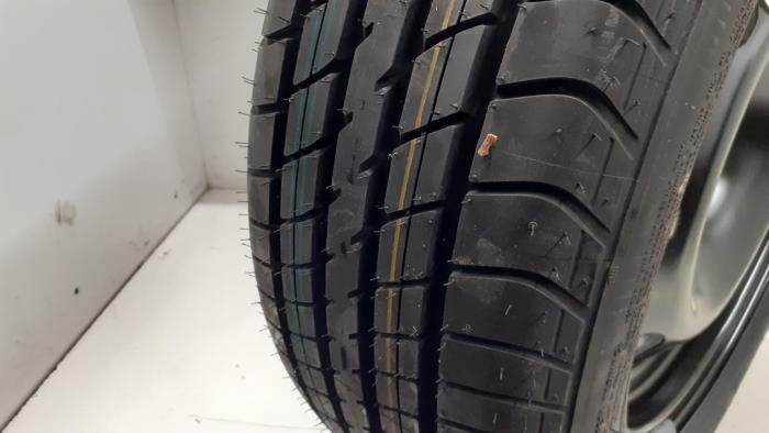 Reservewiel van een Peugeot 307, Auto-onderdelen, Banden en Velgen, Velg(en), Personenwagen, Gebruikt, 3 maanden garantie, Ophalen of Verzenden