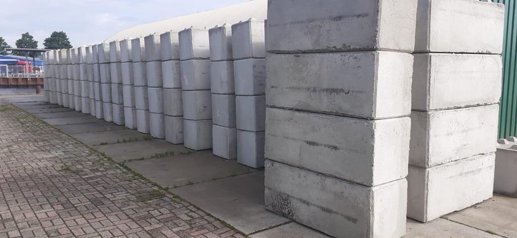 mega betonblokken, Koop, Overige bestemmingen