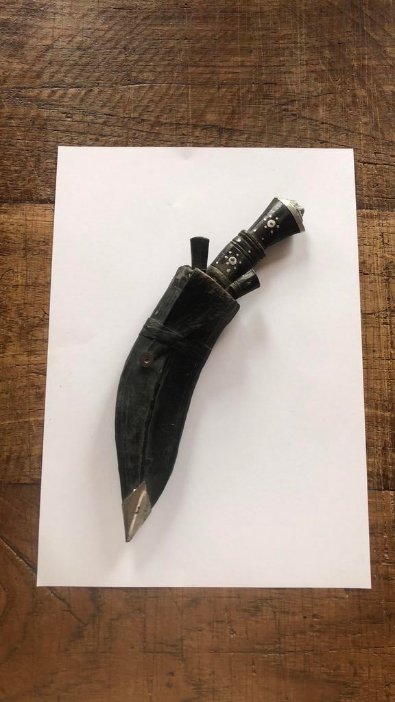 Gurkha Kukri, Verzamelen, Ophalen of Verzenden, Zo goed als nieuw