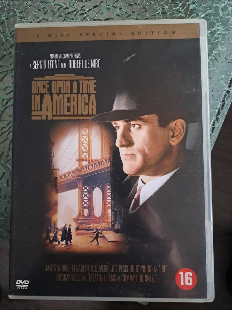 Once upon a time in America (dvd), Vanaf 16 jaar, Ophalen of Verzenden, Zo goed als nieuw, Actie en Avontuur