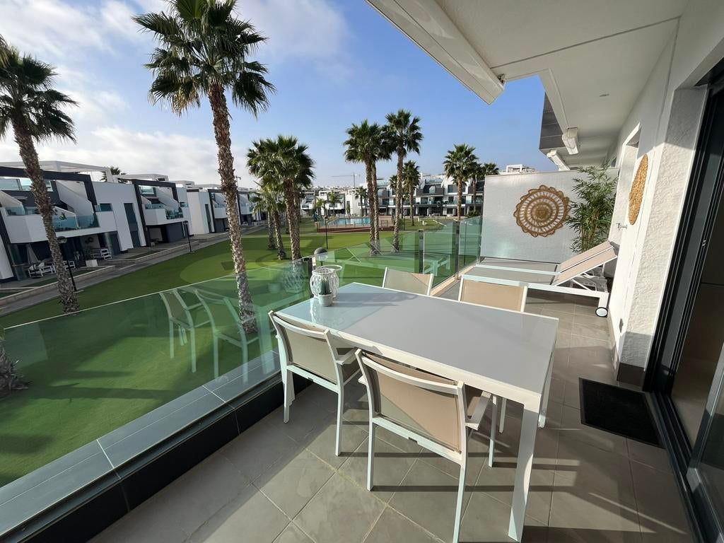 Vakantiewoning aan de Costa Blanca te huur vanaf 45 euro, 2 slaapkamers, Costa Blanca, Appartement, Zwembad