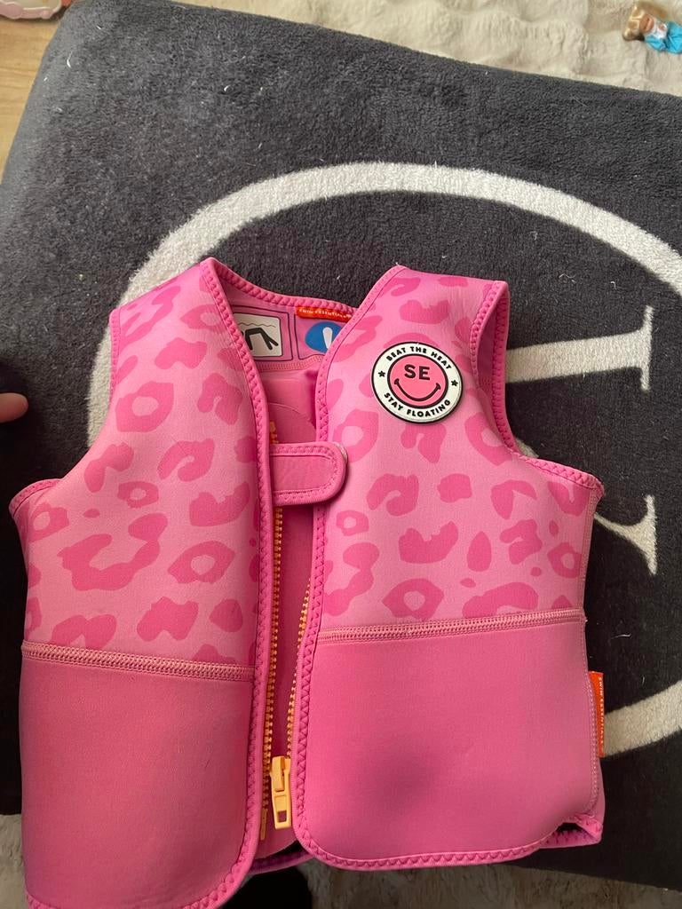 Kinder Roze Zwemvest Swim Essentials, Gebruikt, Maat 104, Meisje, Ophalen of Verzenden