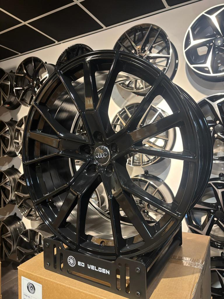 21 inch velgen voor Audi A6/A7/Q3/Q5/Q7 NIEUW 6x112, 255 mm, Velg(en), Nieuw, Personenwagen