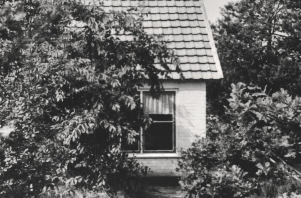991140 Voorthuizen 1956 Gld Bungalow De Heidekamp Gelopen, Ophalen of Verzenden, 1940 tot 1960, Gelopen, Noord-Brabant